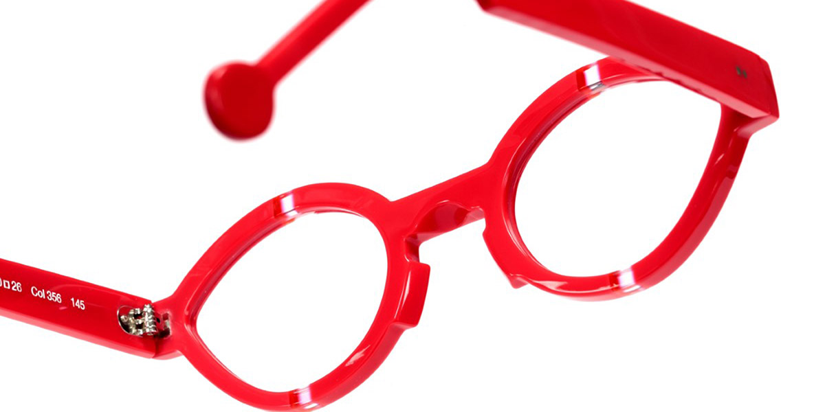 Color: Shiny Red/Shiny Crystal (356) - Sabine Be SBESEX356155250