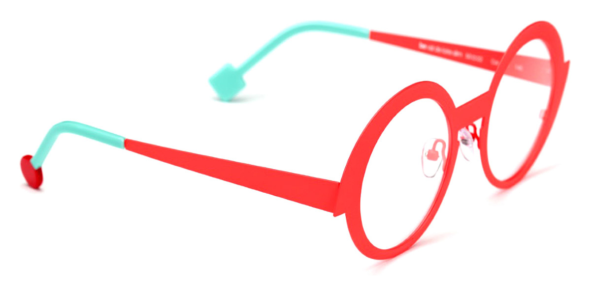 Color: Satin Neon Orange (124) - Sabine Be SBEVALSLIM12495550
