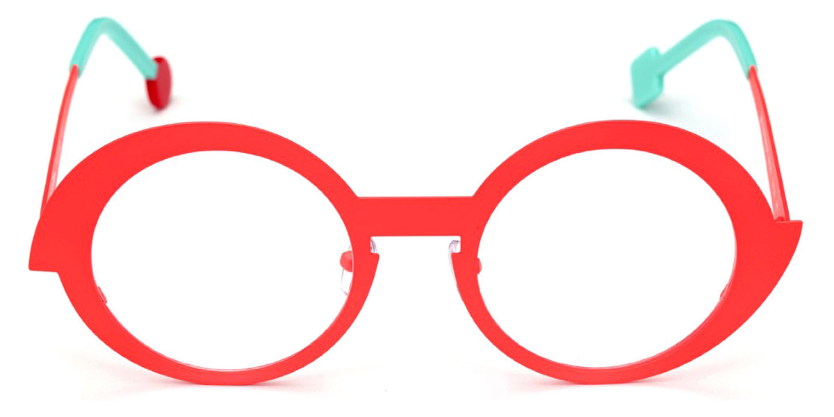 Color: Satin Neon Orange (124) - Sabine Be SBEVALSLIM12495550