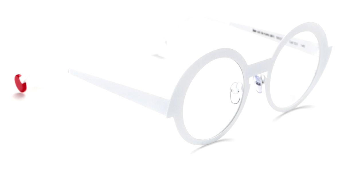 Color: Satin White (123) - Sabine Be SBEVALSLIM12395450