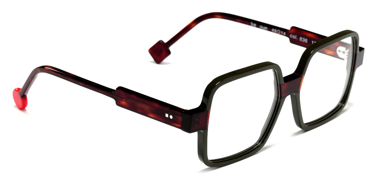 Color: Shiny Khaki/Shiny Cherry Tortoiseshell (636) - Sabine Be SBEMCLUS636196049