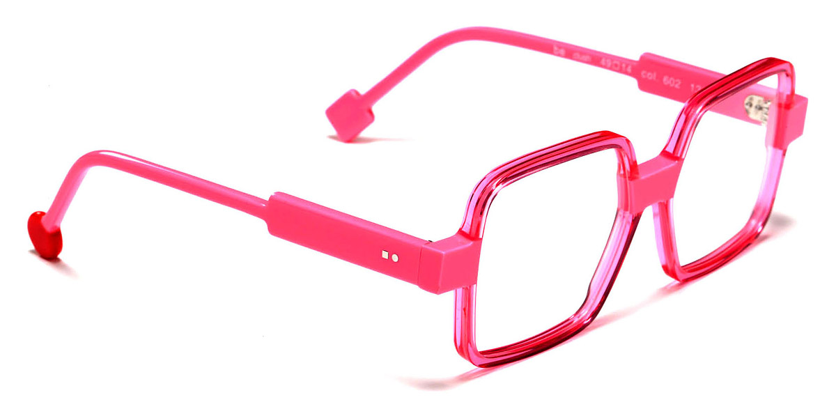 Color: Shiny Translucent Raspberry/Shiny Neon Pink (602) - Sabine Be SBEMCLUS602192649