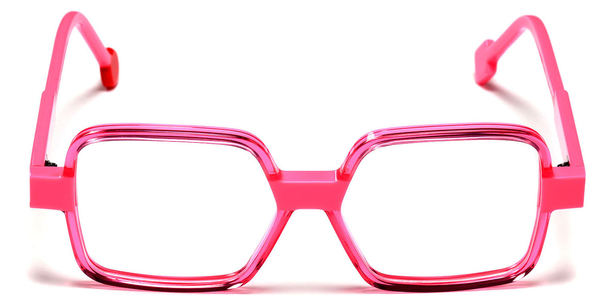 Color: Shiny Translucent Raspberry/Shiny Neon Pink (602) - Sabine Be SBEMCLUS602192649