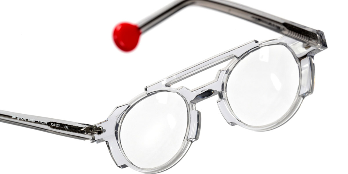 Color: Shiny Translucent Gray (337) - Sabine Be SBEMGROSWE337154041