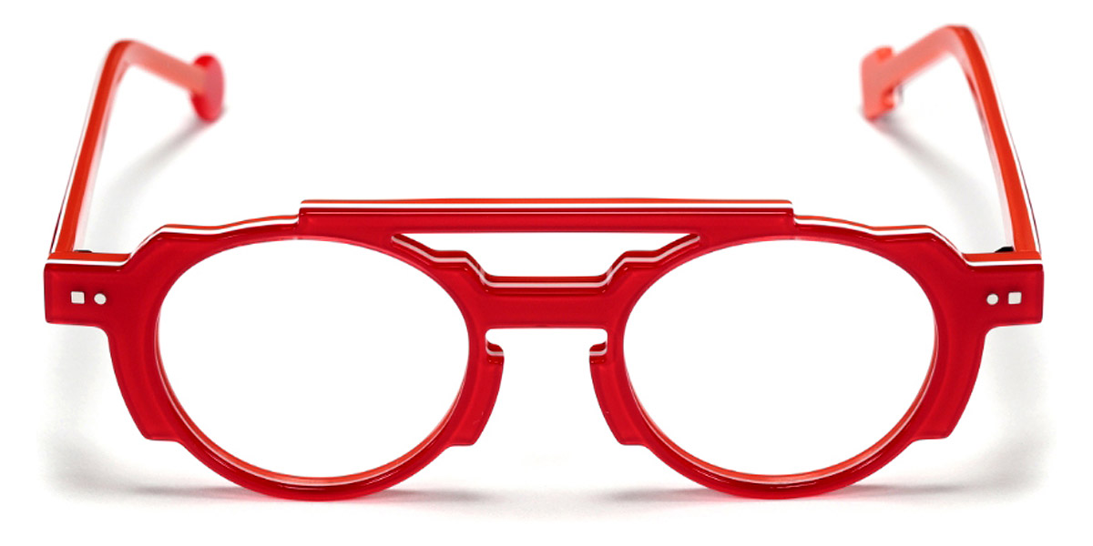 Color: Shiny Translucent Red/White/Shiny Orange (169) - Sabine Be SBEMGROSWE169106441