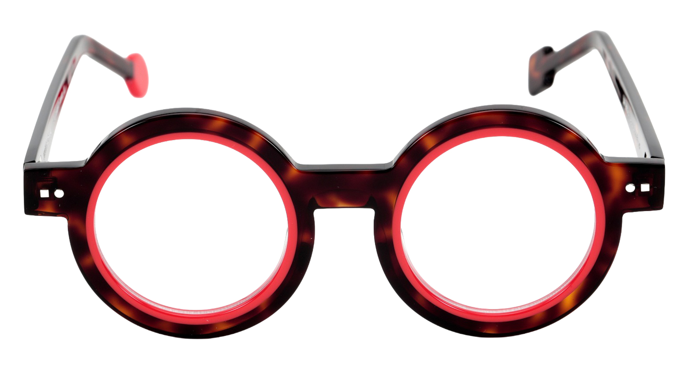 Color: Shiny Cherry Tortoise/Shiny Red (467) - Sabine Be SBEADD467176845