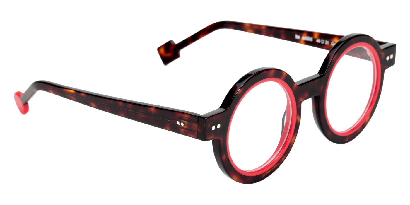 Color: Shiny Cherry Tortoise/Shiny Red (467) - Sabine Be SBEADD467176845
