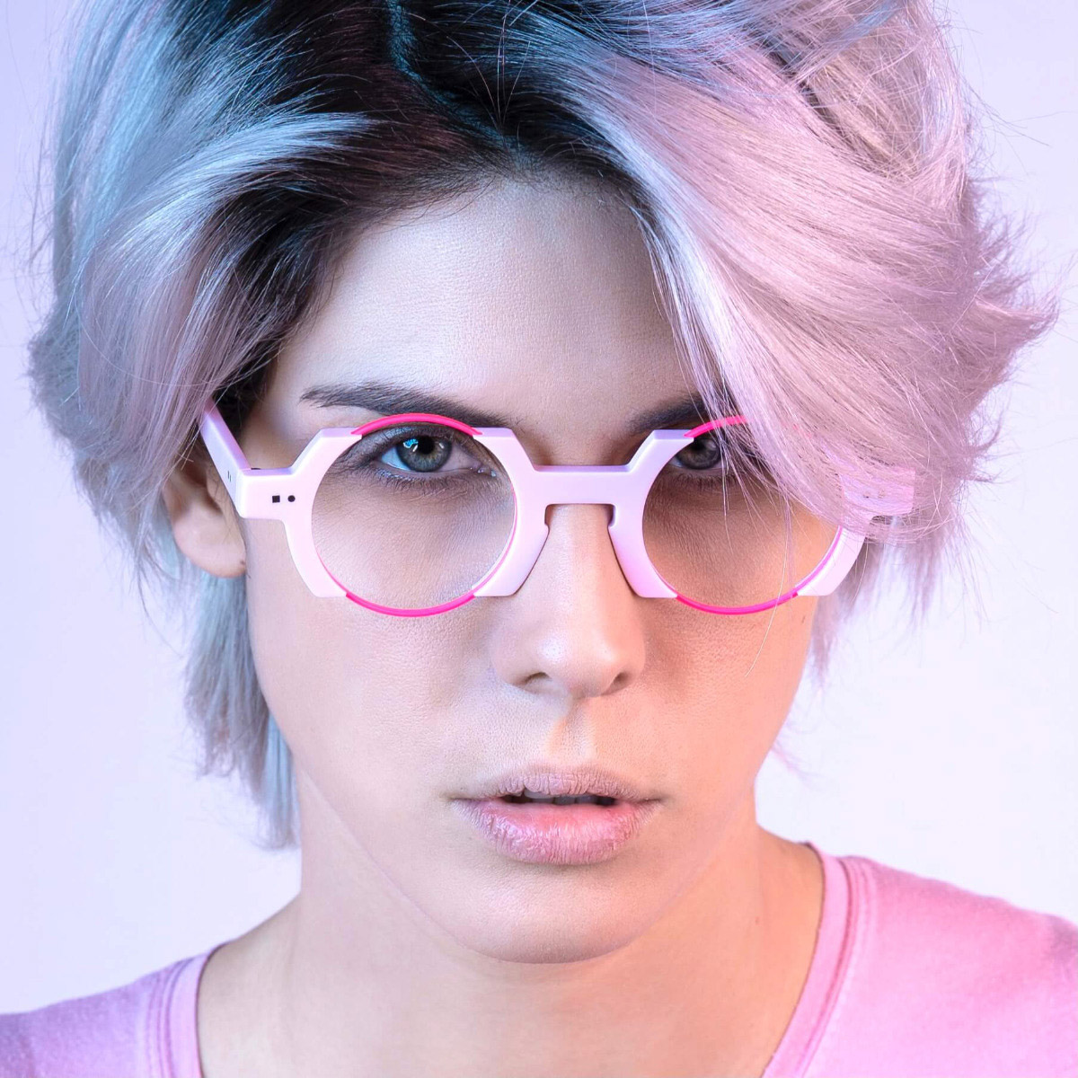 Color: Shiny Baby Pink/Satin Neon Pink (151_1) - Sabine Be SBEBAL151_1167144