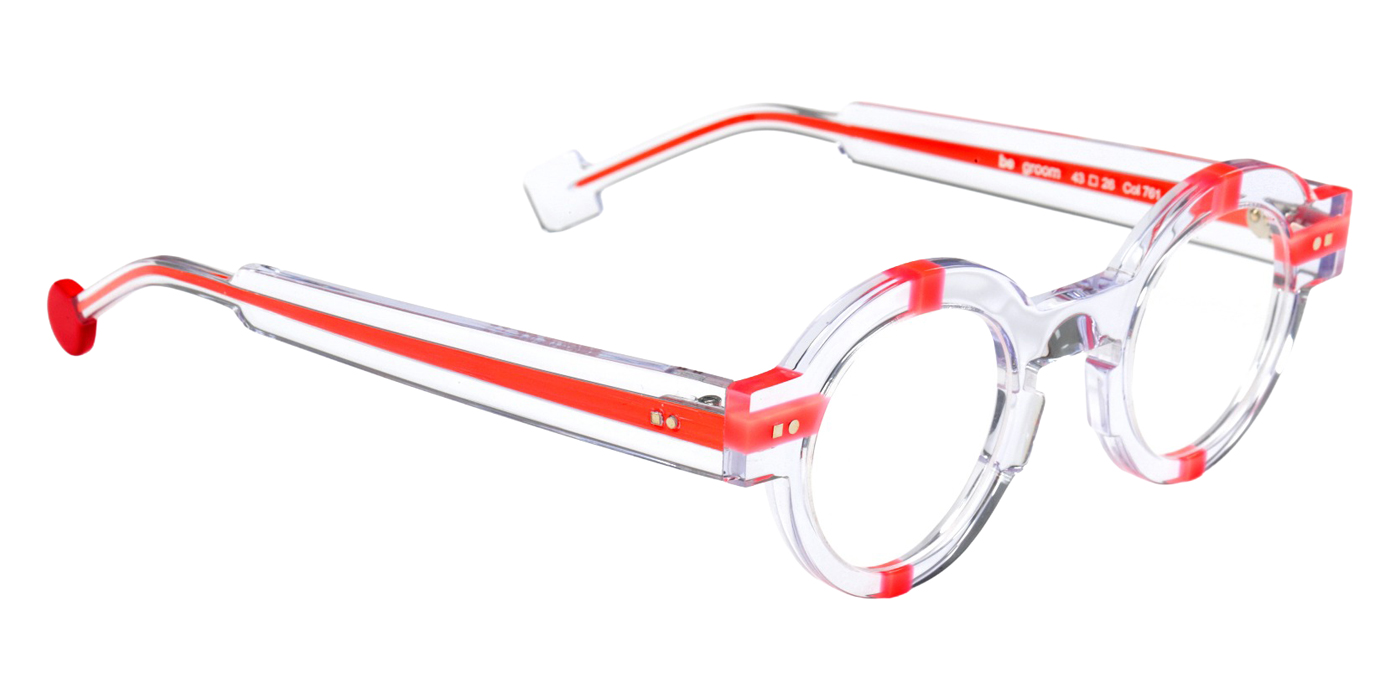 Color: Shiny Crystal/Shiny Miami Neon Orange (761) - Sabine Be SBEGRO761203943