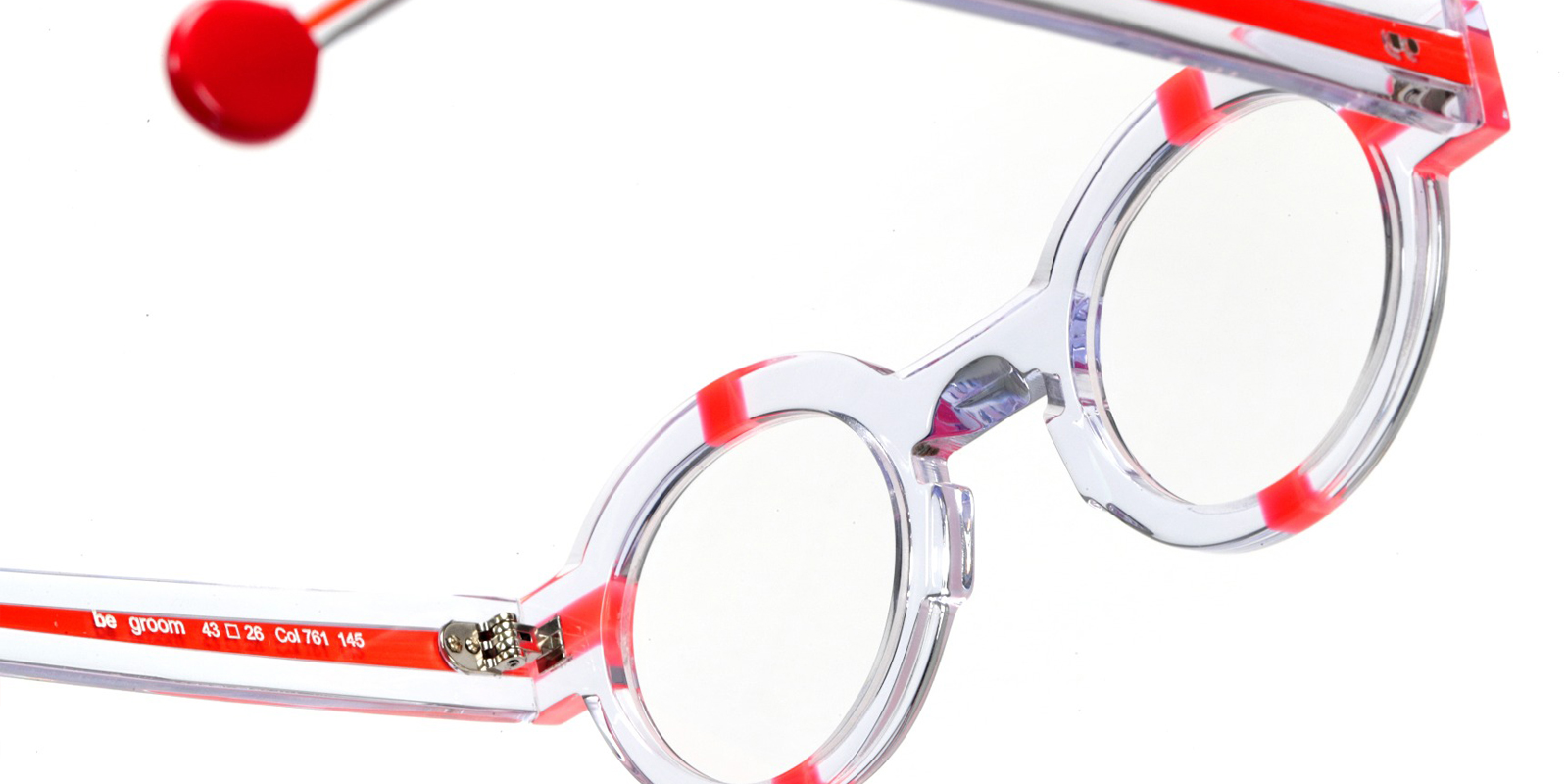 Color: Shiny Crystal/Shiny Miami Neon Orange (761) - Sabine Be SBEGRO761203943