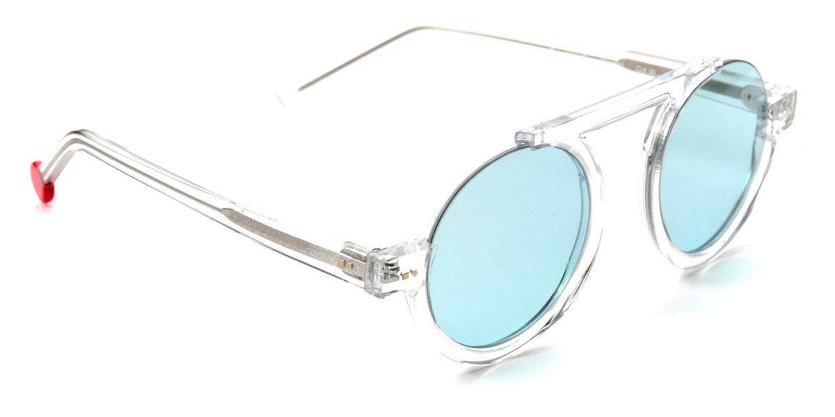 Color: Shiny Crystal/Turquoise Lenses (18.t) - Sabine Be SBEMOOS18t97748