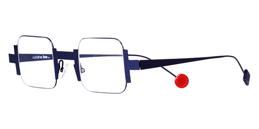 Color: Satin Navy Blue (135_2) - Sabine Be SBESQUSLIM135_2138341