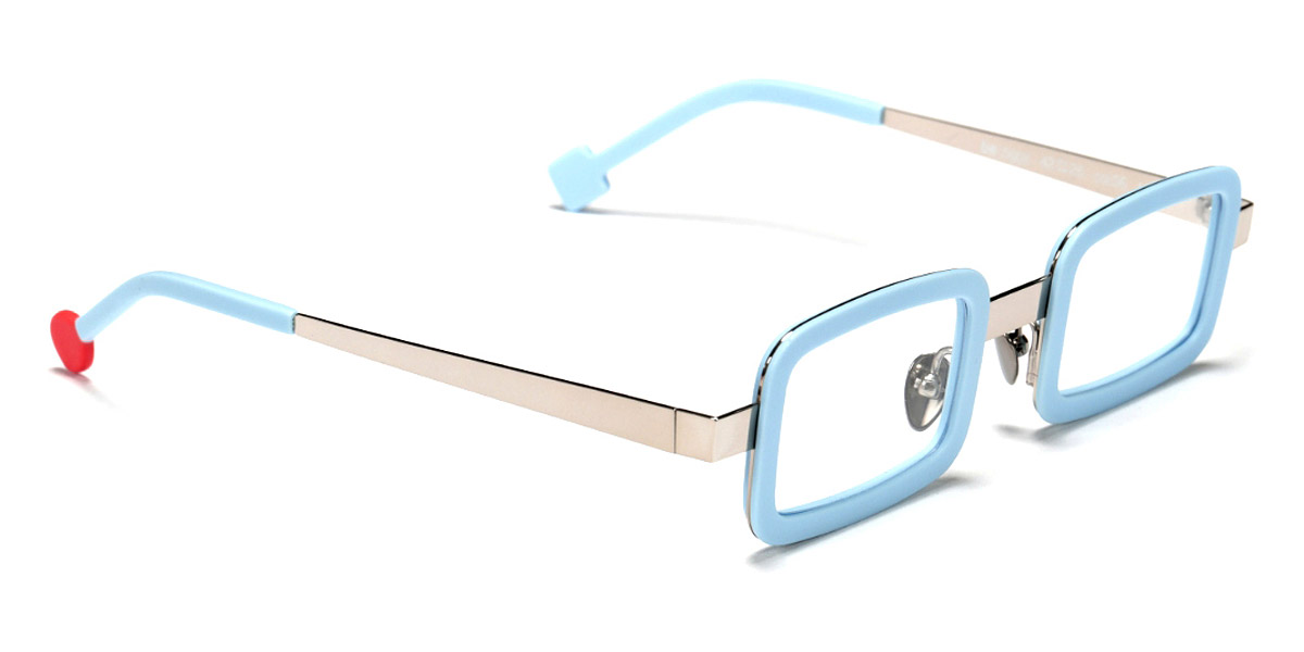 Color: Matte Baby Blue/Polished Palladium (06_6) - Sabine Be SBEZIG06_6158642