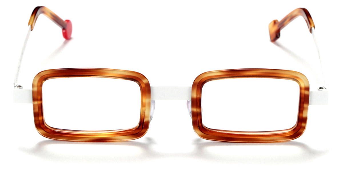 Color: Blond Veined Tortoise/Satin White (14_3) - Sabine Be SBEZIG14_3158742
