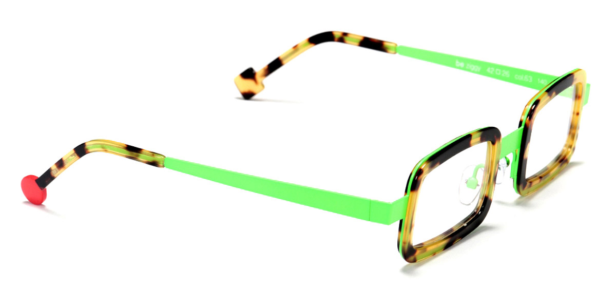 Color: Shiny Tokyo Scale/Neon Green Satin (63_3) - Sabine Be SBEZIG63_3158942