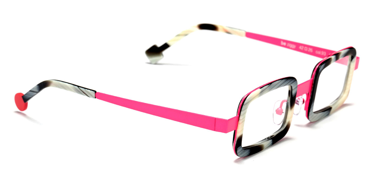 Color: Matte Horn/Neon Pink Satin (93_2) - Sabine Be SBEZIG93_2158442