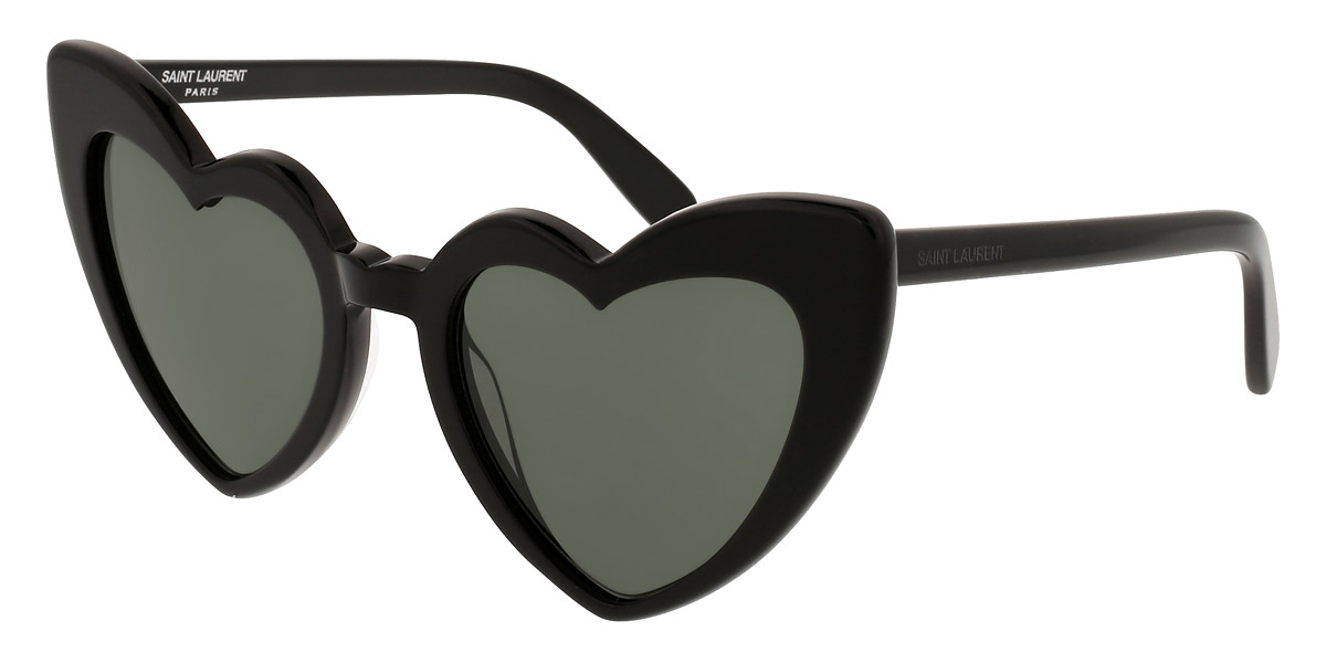 Color: Black (001) - Saint Laurent SL181LOULOU00154