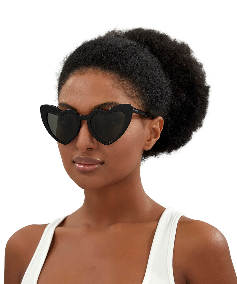 Color: Black (001) - Saint Laurent SL181LOULOU00154