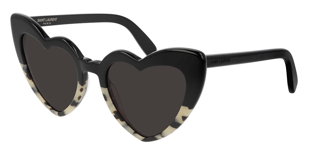 Color: Havana/Black (012) - Saint Laurent SL181LOULOU01254