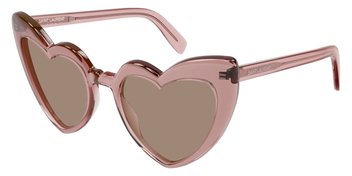 Color: Pink (023) - Saint Laurent SL181LOULOU02354