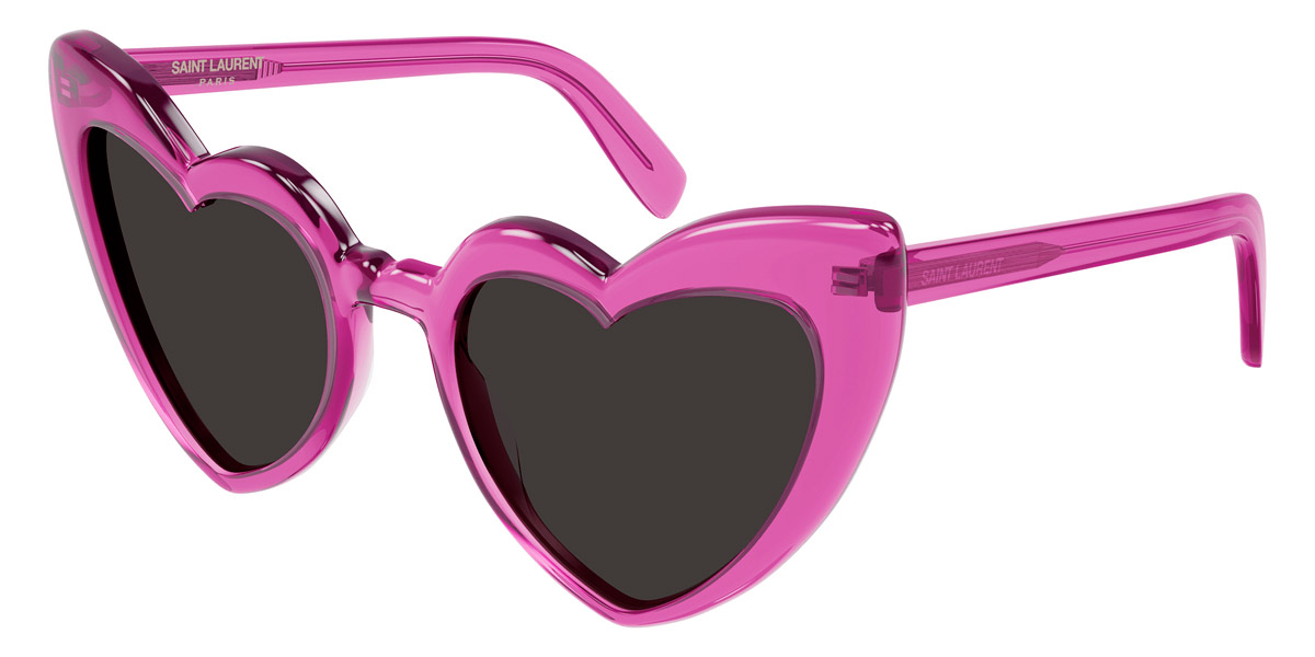 Color: Pink (026) - Saint Laurent SL181LOULOU02654