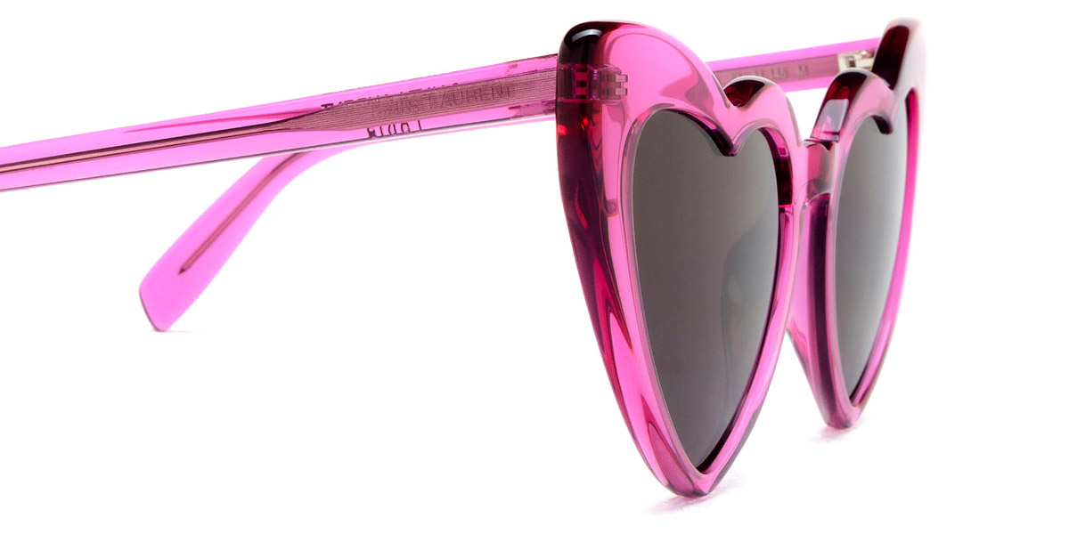 Color: Pink (026) - Saint Laurent SL181LOULOU02654