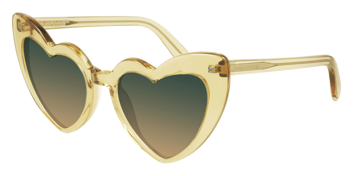 Color: Yellow (017) - Saint Laurent SL181LOULOU01754