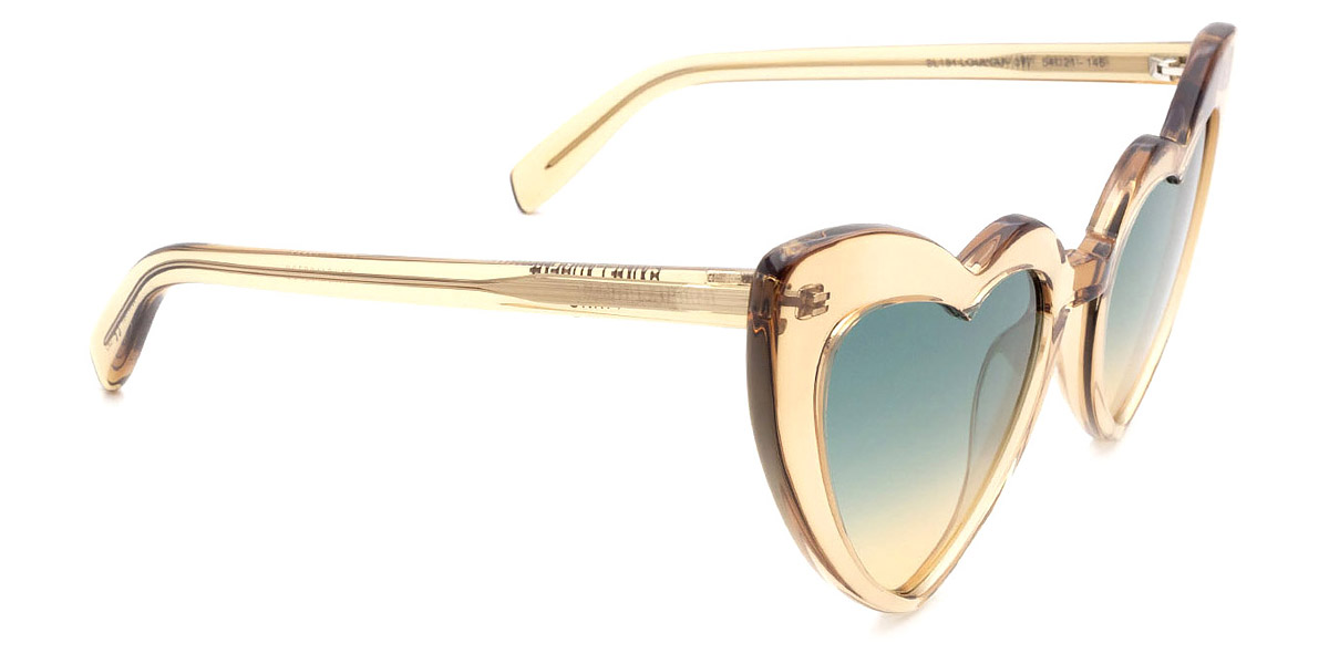 Color: Yellow (017) - Saint Laurent SL181LOULOU01754