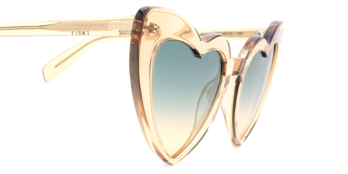 Color: Yellow (017) - Saint Laurent SL181LOULOU01754