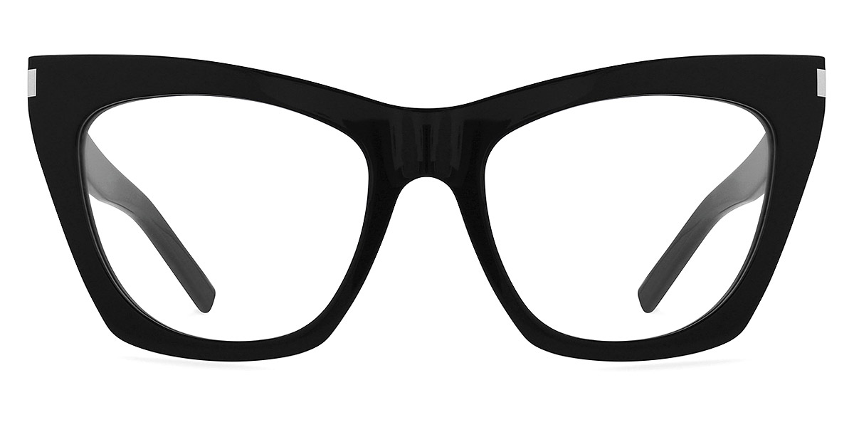 Saint Laurent™ SL 214 KATE OPT Cat-Eye Eyeglasses | EyeOns.com
