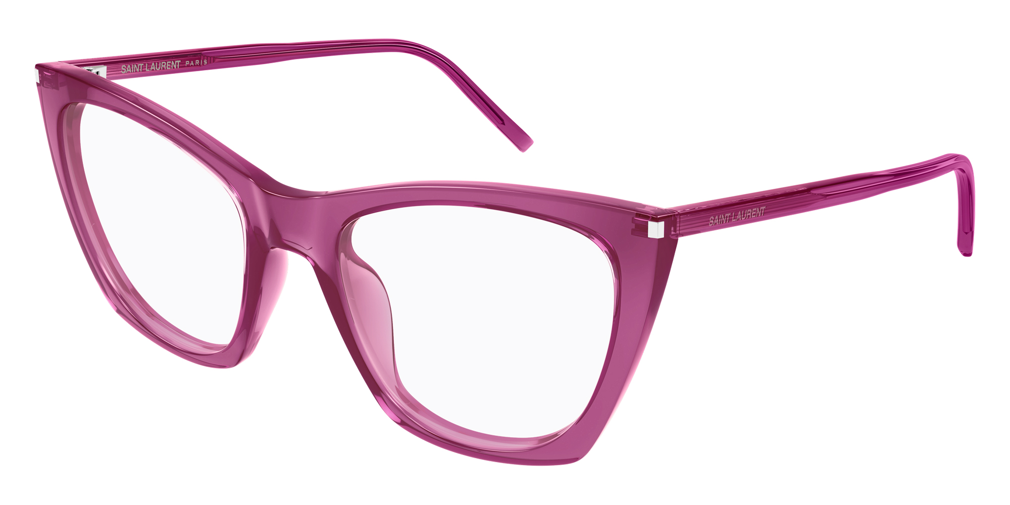 Color: Pink (005) - Saint Laurent SL214KATETHINOPT00555
