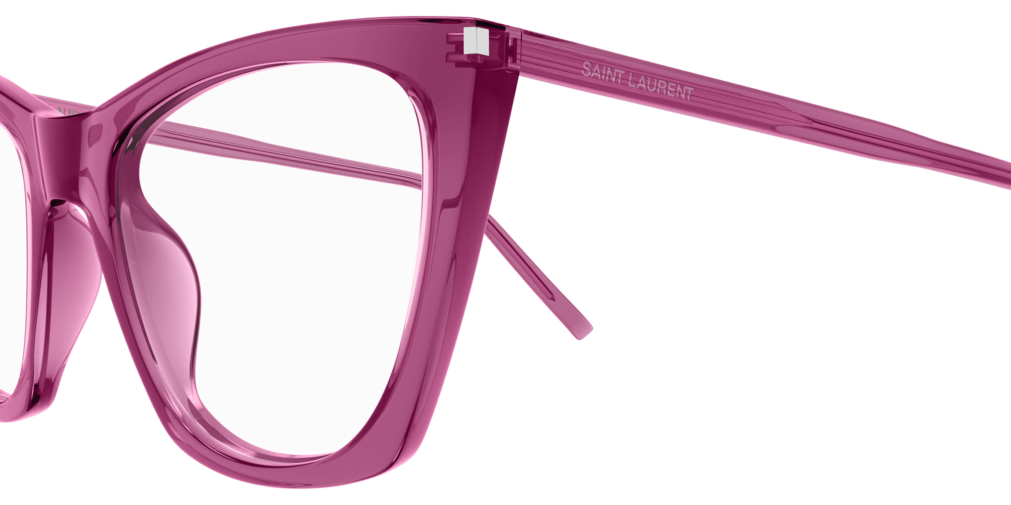 Color: Pink (005) - Saint Laurent SL214KATETHINOPT00555