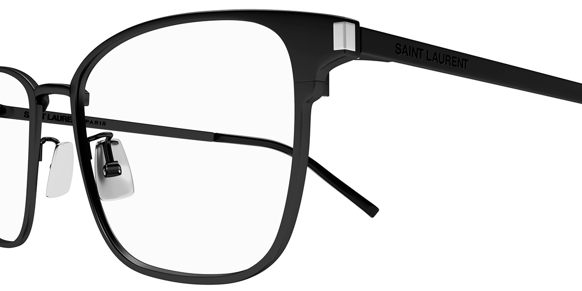 Saint Laurent™ SL 585 Square Eyeglasses | EyeOns.com