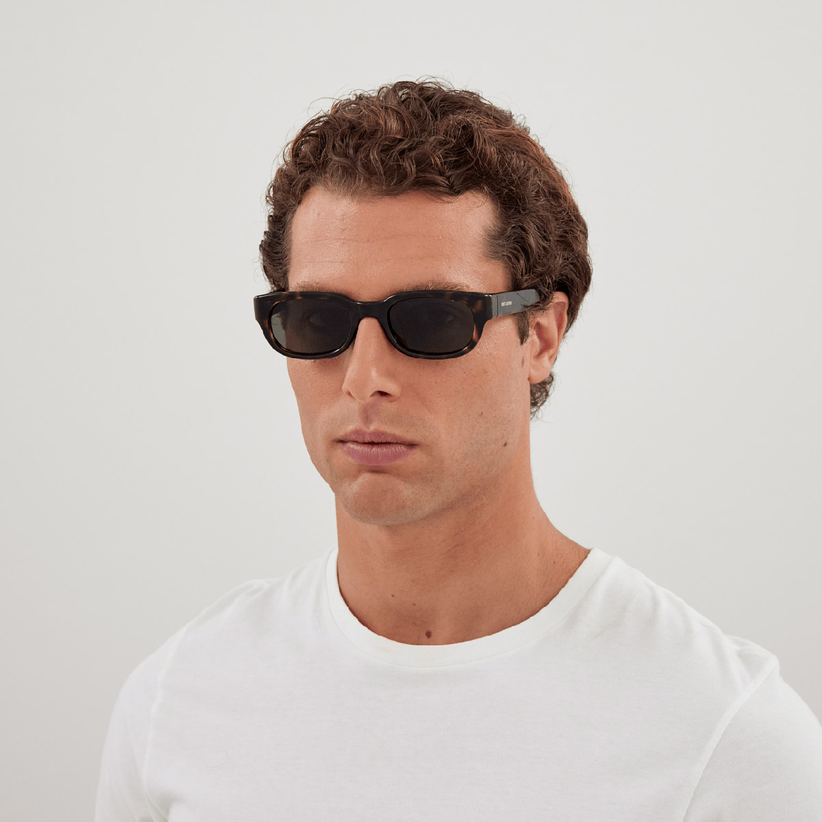 Saint Laurent SL 642 002 52 Havana Sunglasses