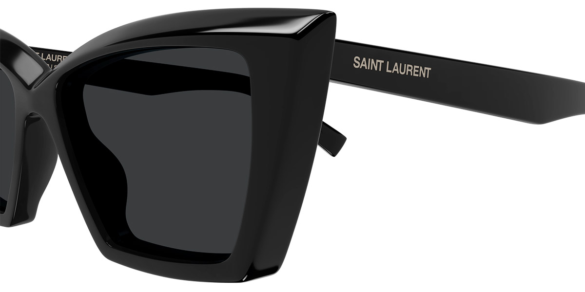 Color: Black (001) - Saint Laurent SL657/F00155