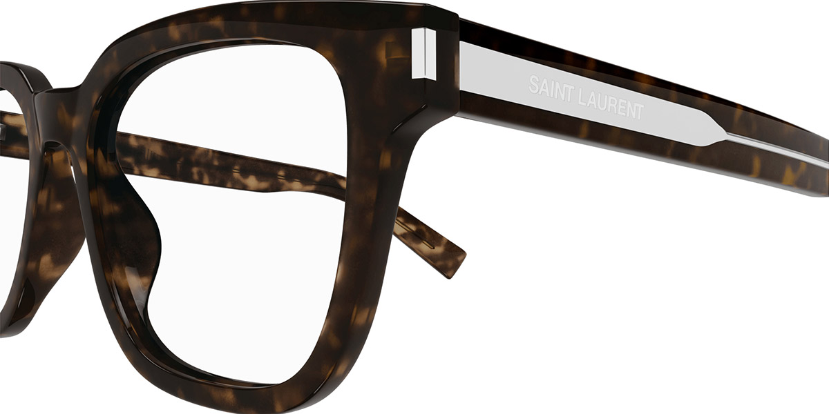 Color: Havana/Crystal (002) - Saint Laurent SL711OPT00252