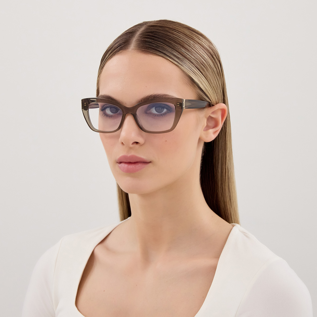 Color: Brown (008) - Saint Laurent SLM11700853