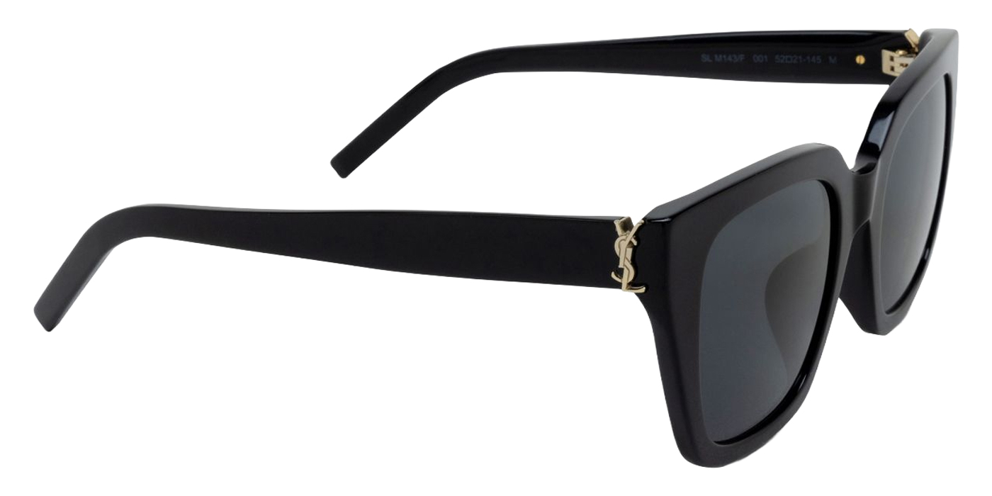 Color: Black (001) - Saint Laurent SLM143/F00152
