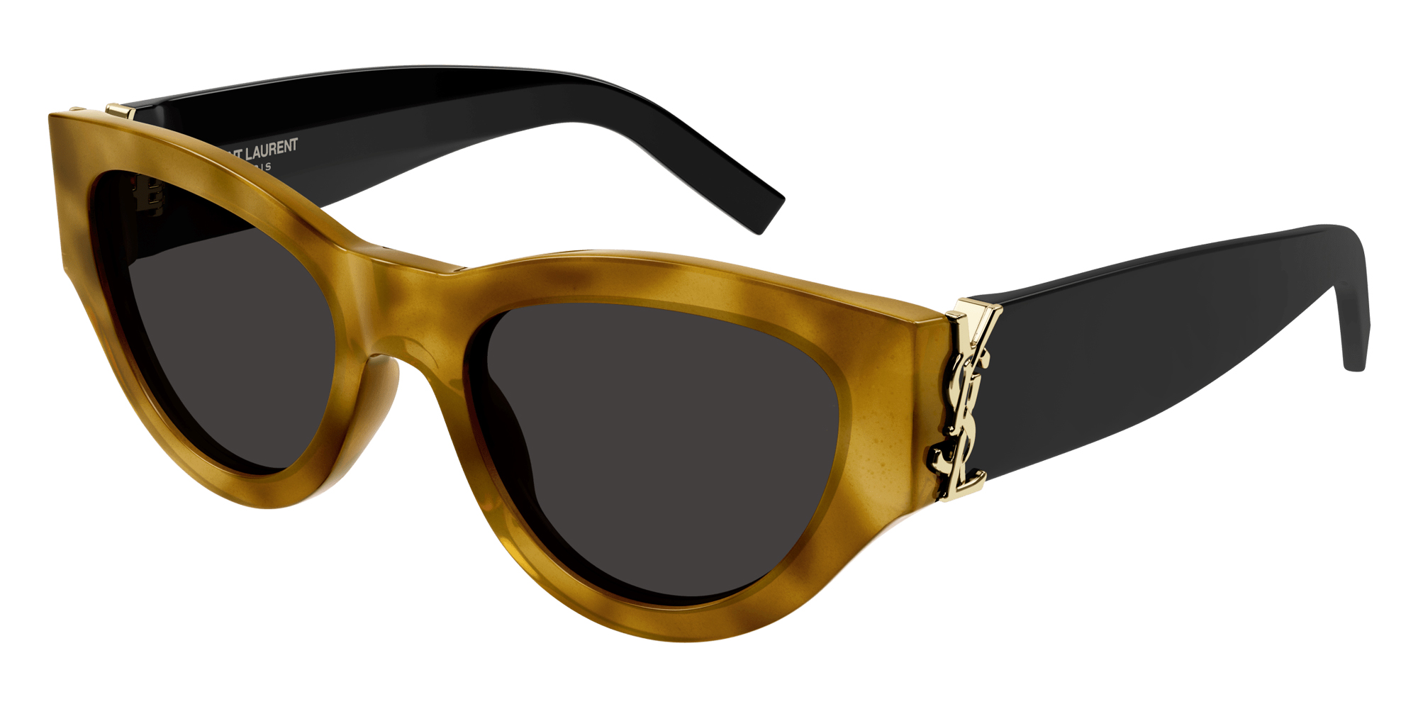 Color: Havana/Black (007) - Saint Laurent SLM9400753