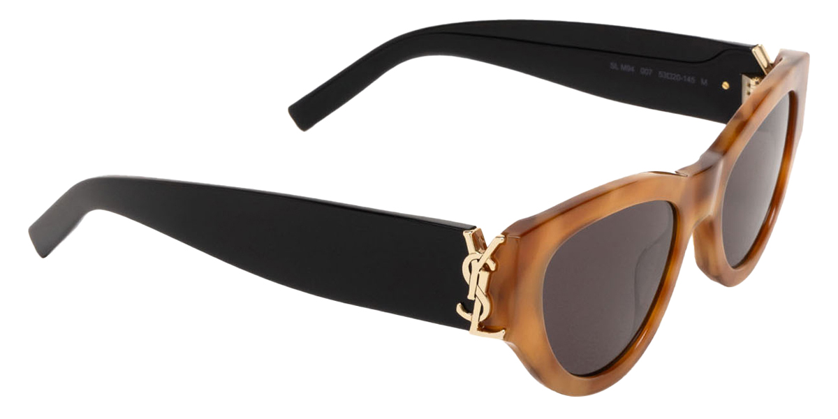 Color: Havana/Black (007) - Saint Laurent SLM9400753