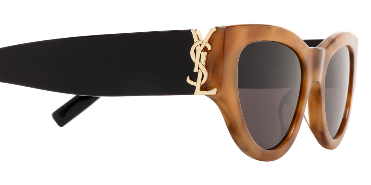 Color: Havana/Black (007) - Saint Laurent SLM9400753