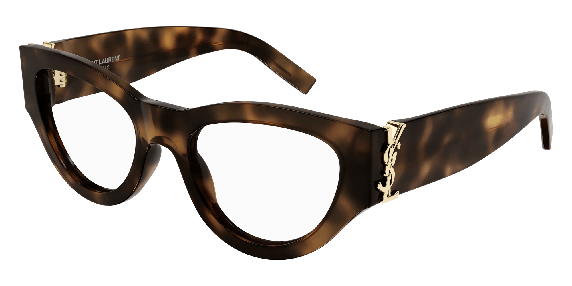 Color: Havana (002) - Saint Laurent SLM94OPT00253