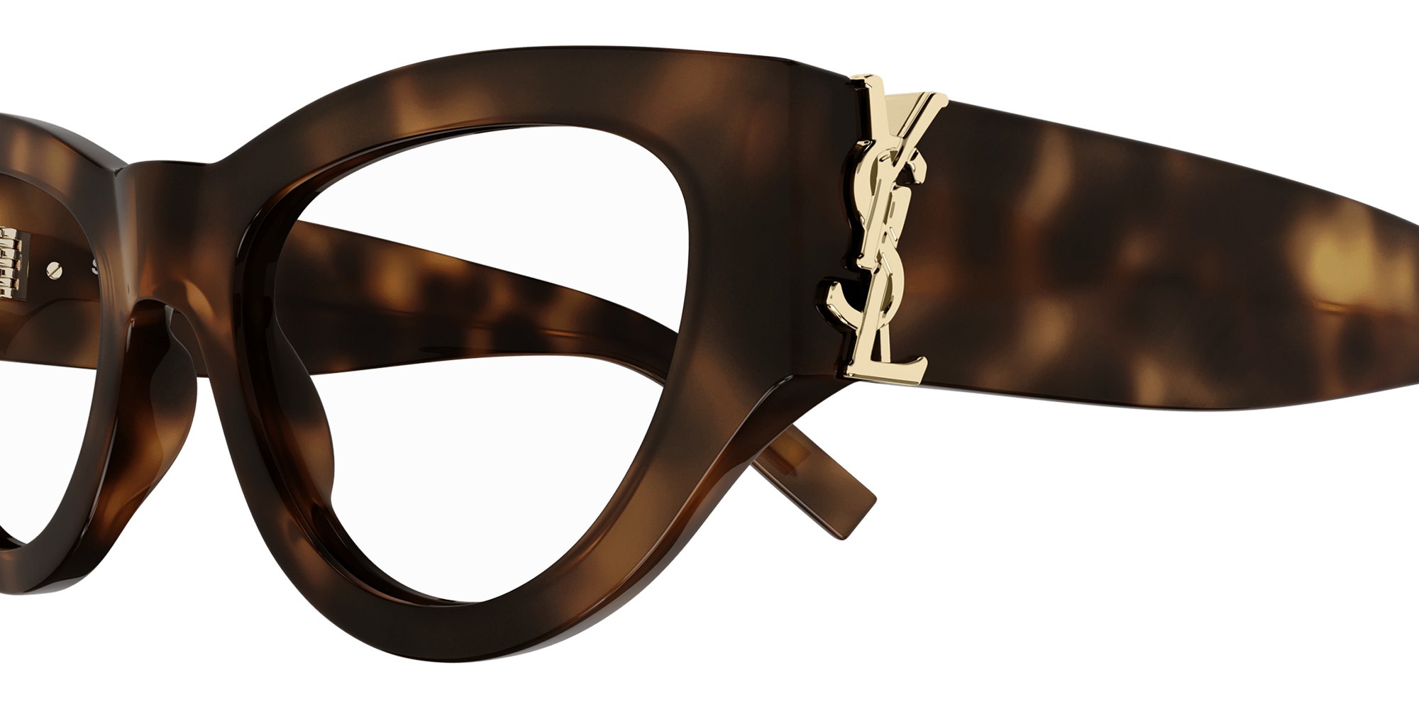 Color: Havana (002) - Saint Laurent SLM94OPT00253