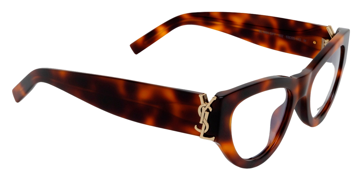 Color: Havana (002) - Saint Laurent SLM94OPT00253