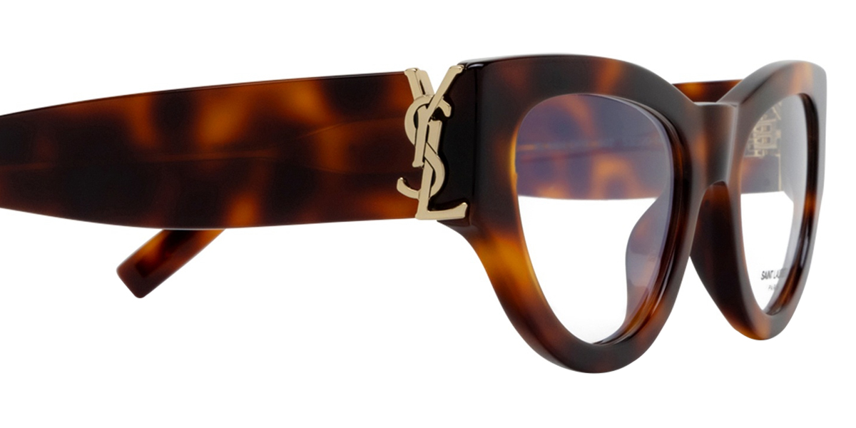 Color: Havana (002) - Saint Laurent SLM94OPT00253
