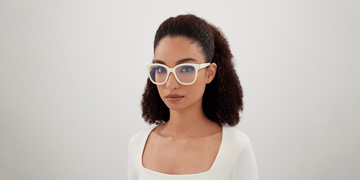 Color: Ivory (006) - Saint Laurent SLM9700654
