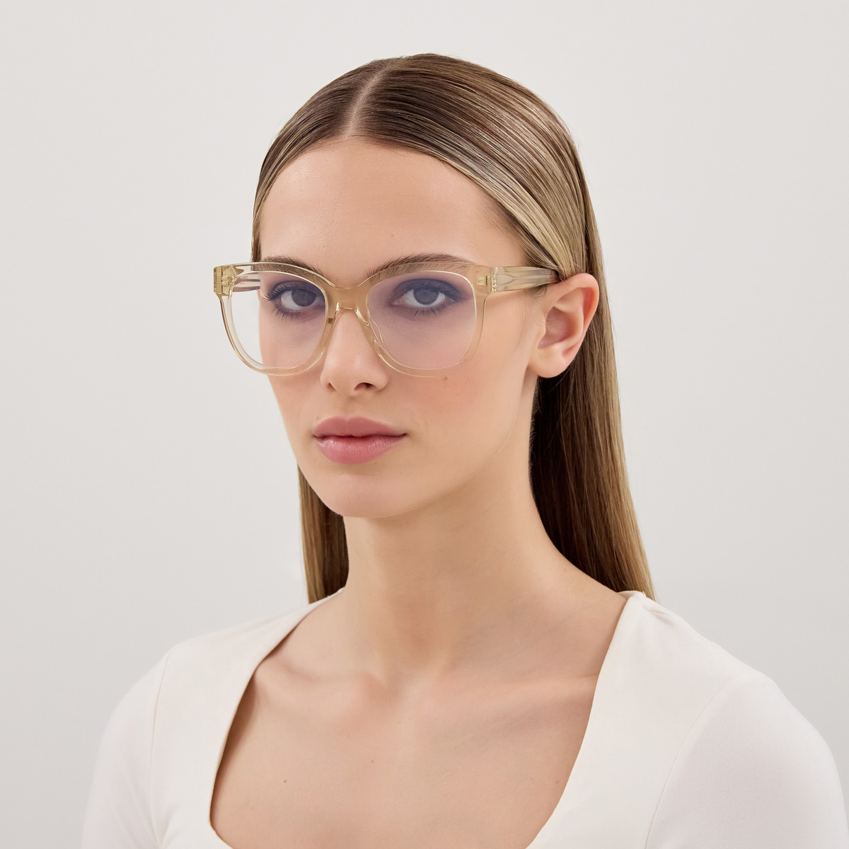 Color: Yellow (009) - Saint Laurent SLM9700954