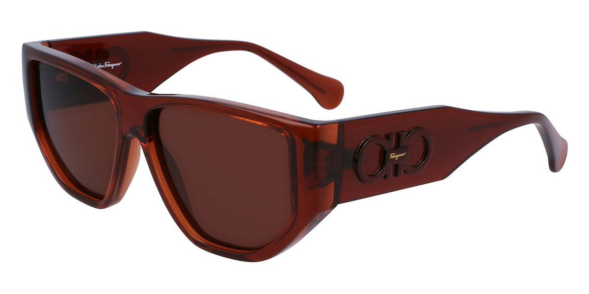 Salvatore Ferragamo™ SF1077S Square Sunglasses | EyeOns.com