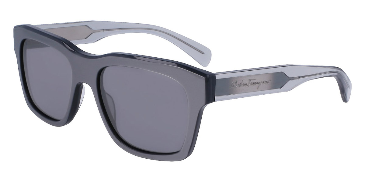 Color: Metallic Gray (058) - Salvatore Ferragamo SFGSF1087S05856