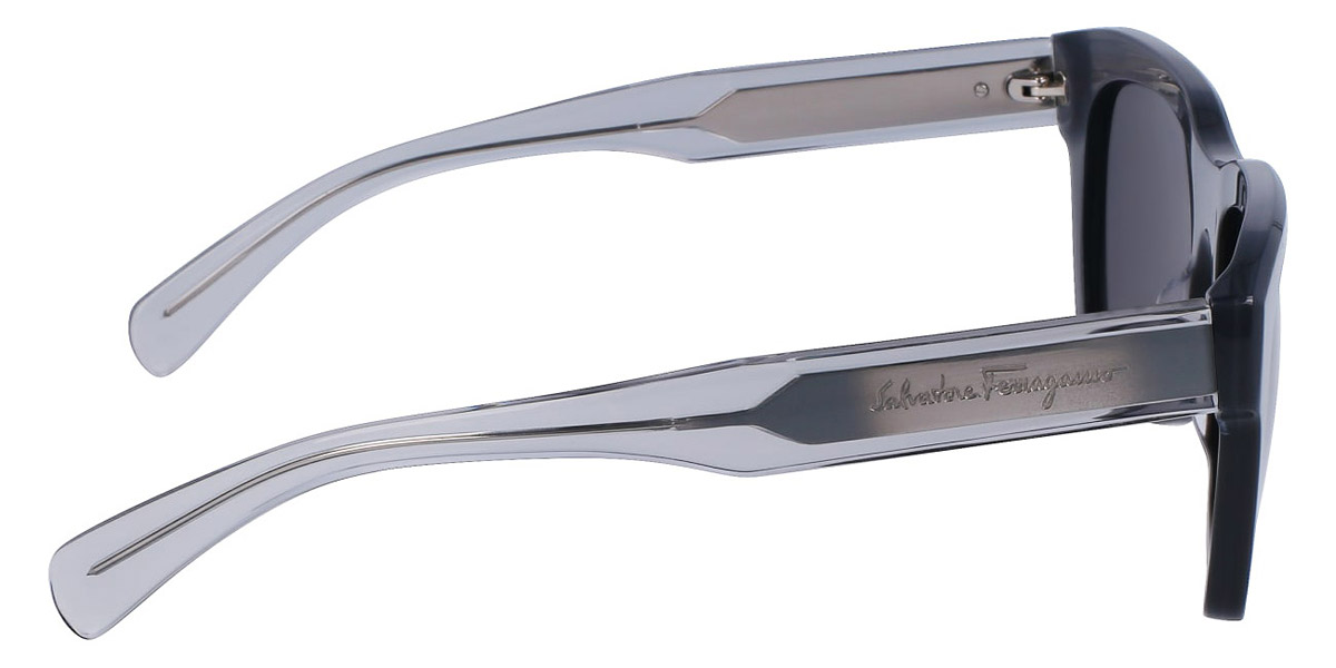 Color: Metallic Gray (058) - Salvatore Ferragamo SFGSF1087S05856